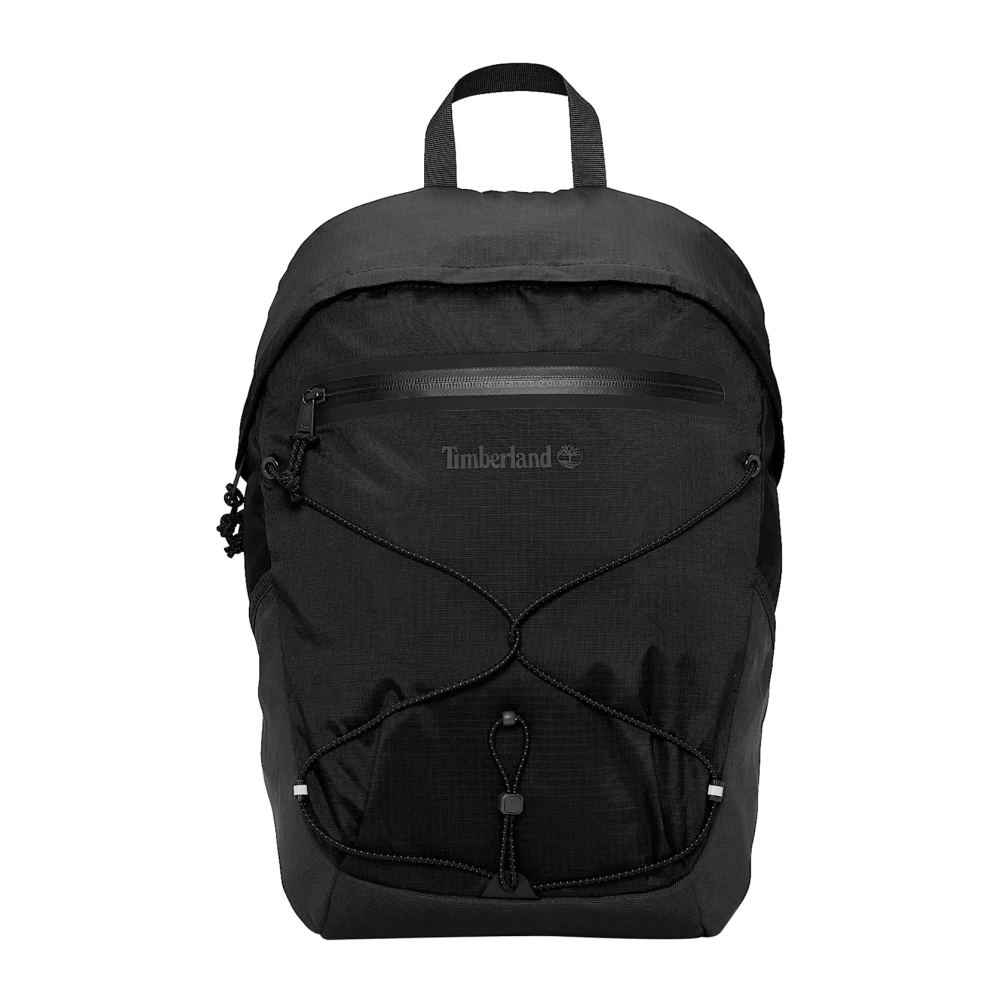 Timberland Zwarte tassen met ritssluiting Black Heren