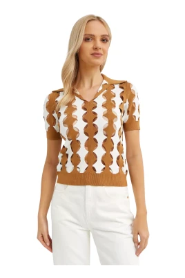Cut-Out Polo