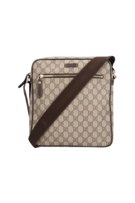 Pre-owned Canvas Messenger Bag