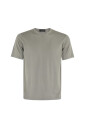 t-shirt-en-coton-vert-armee-avec-col-rond