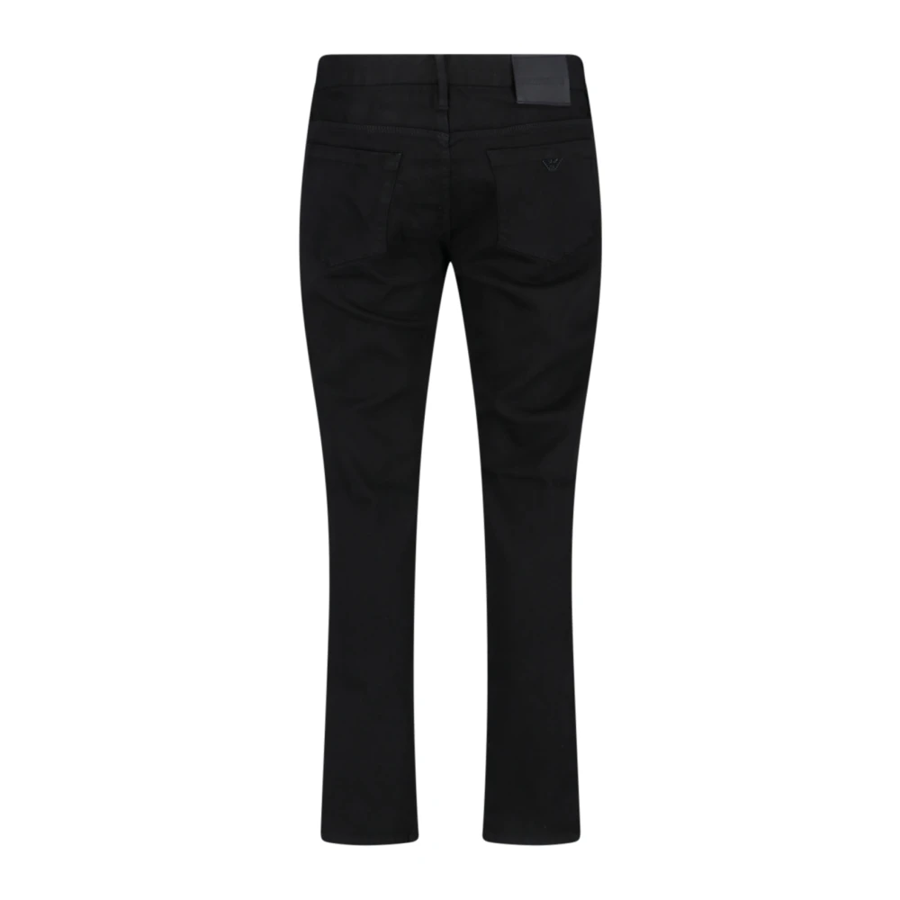 Emporio Armani Slim-fit Jeans Black Heren