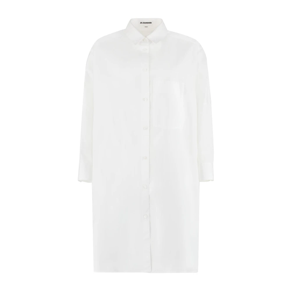 Jil Sander Women's White Cotton Poplin Shirt UK Size 8 - Mytheresa - Image 2