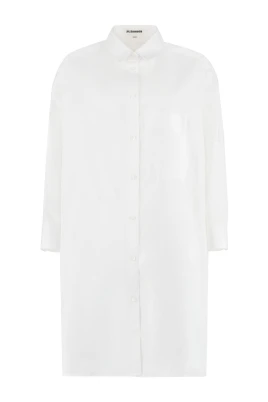 Classic Long Sleeve Collared Tunic