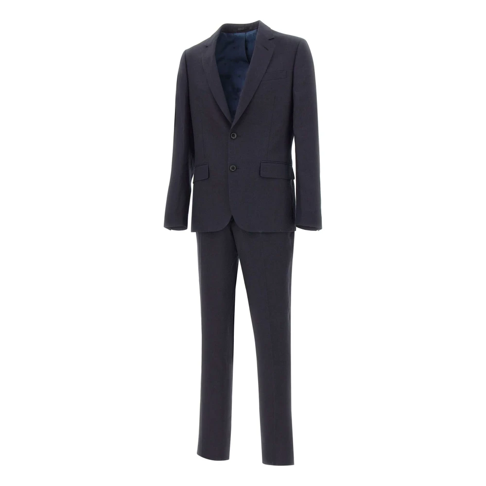 Paul Smith Men's Blue Single Breasted Suits, M, Soho Suit