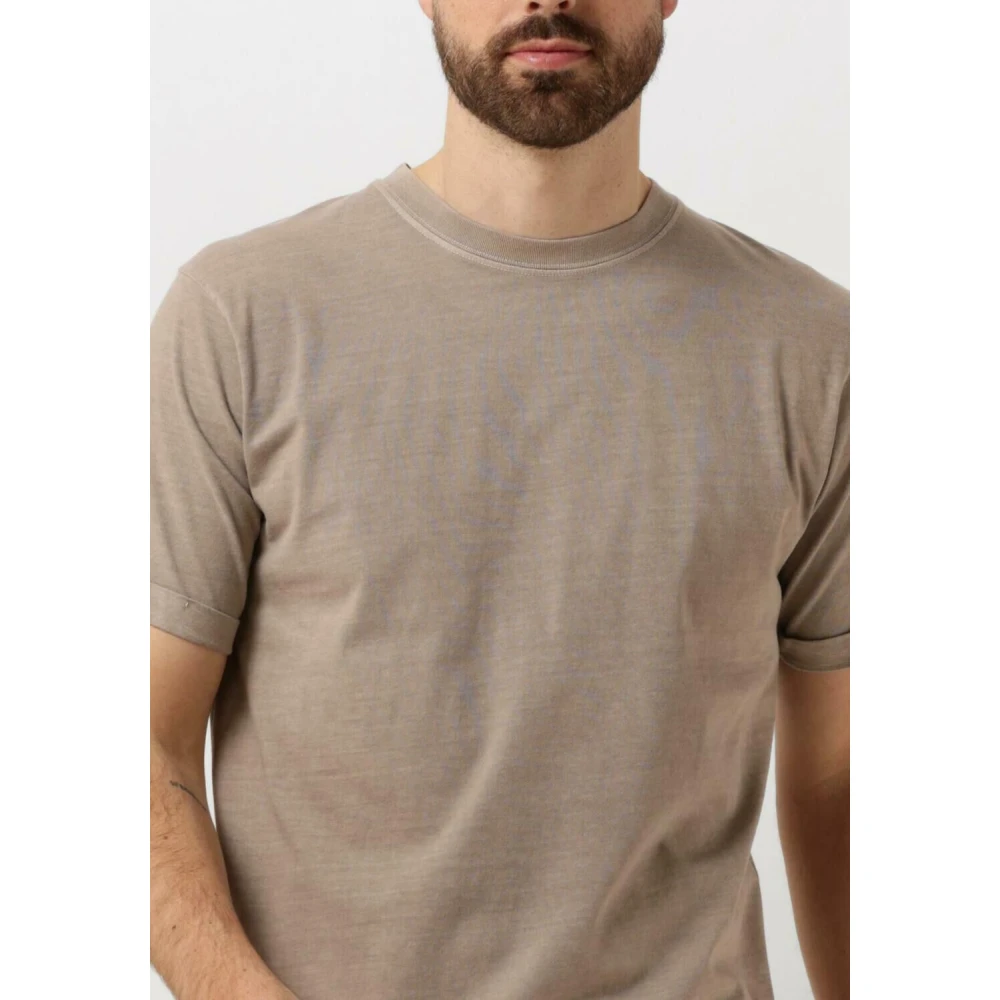 Dstrezzed Heren Polo & T-shirts Nick Tee Beige Heren
