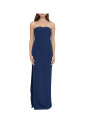 robe-elegante-bleue-avec-strass
