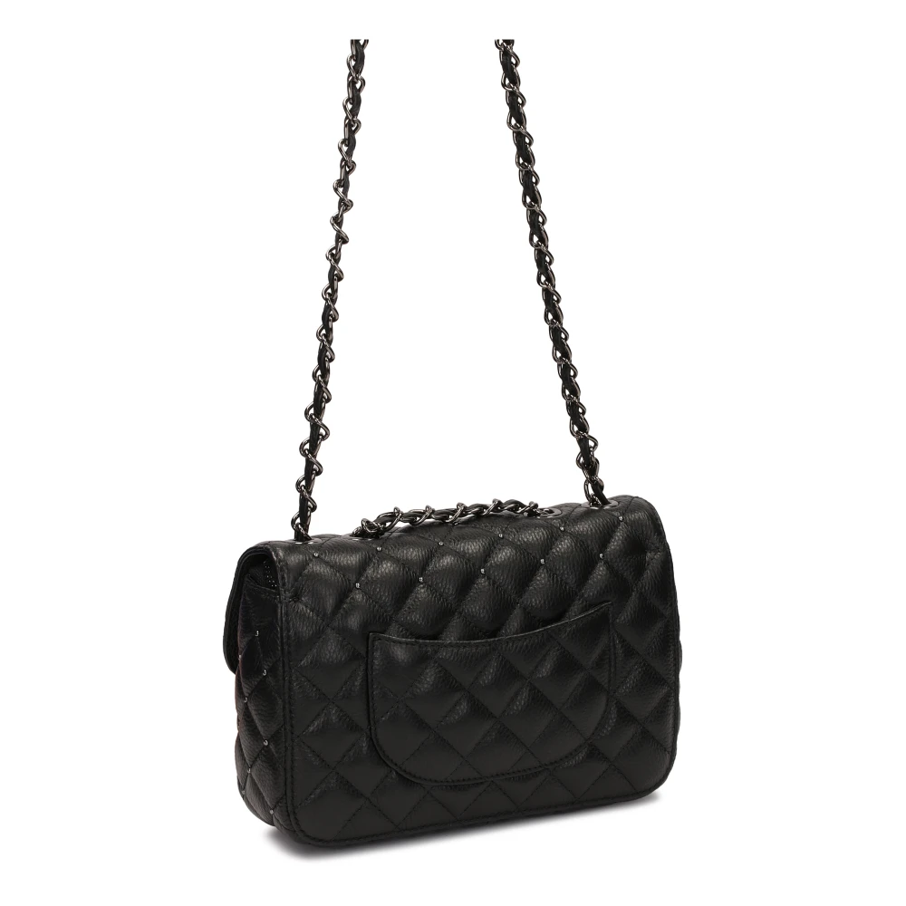 Kazar Gewatteerde handtas met zwart hardware Black Dames
