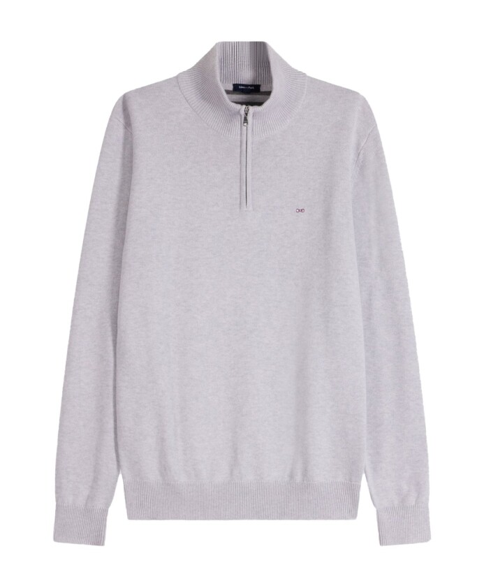pull-homme-zip-up-laine-andamp-coton