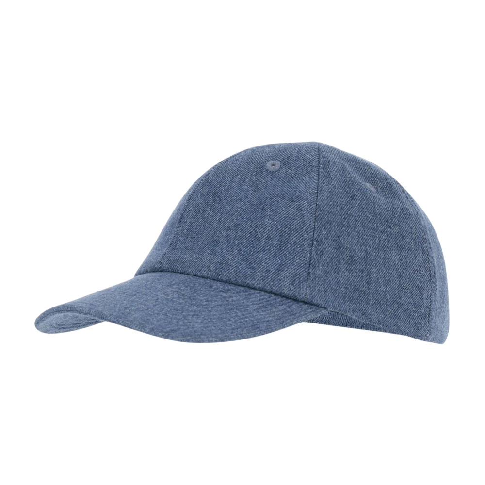 Armarium Denim Baseballpet met Aangepaste Gesp Blue Dames