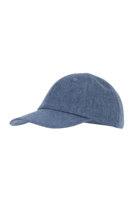 Denim Baseballkeps med Anpassat Spänne