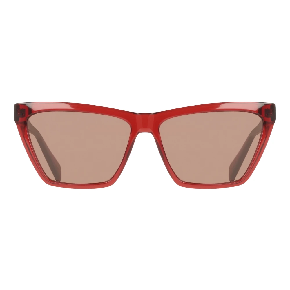 Liu Jo Unisex Red Sunglasses, 57 Mm, Lj817s Sunglasses