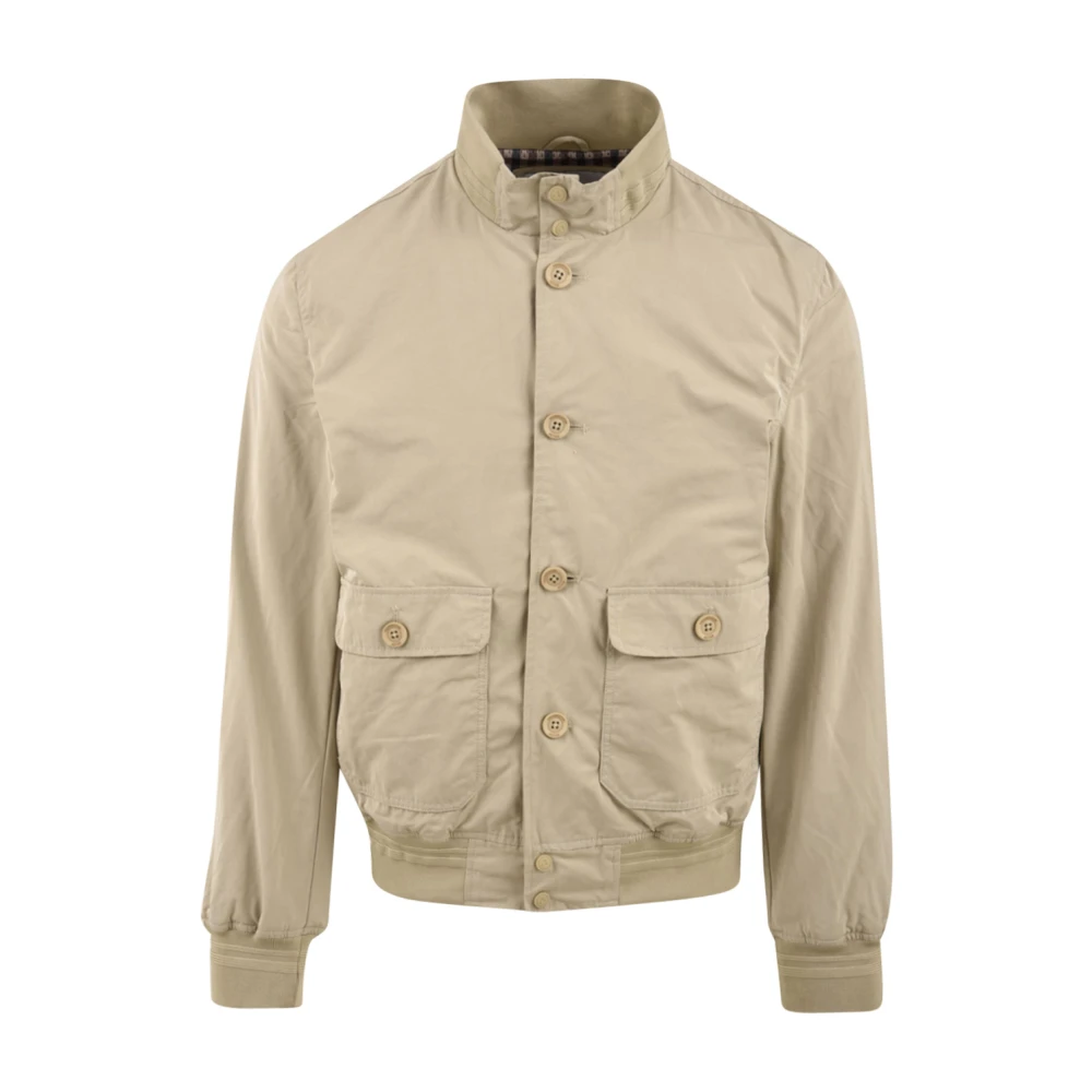 Aquascutum Beige Jas Model B004 Jk007 Beige Heren
