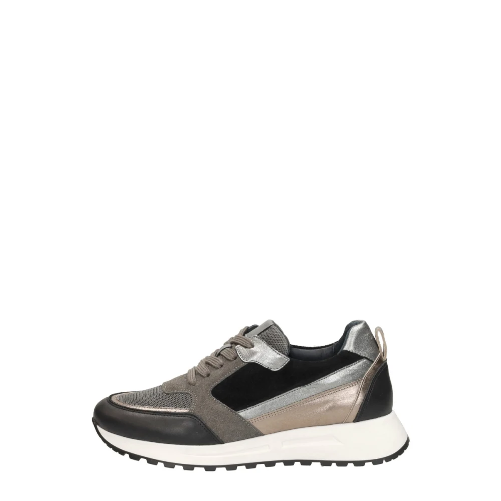 AQA Sneakers Laag Dames Schoenen Veelkleurig Multicolor