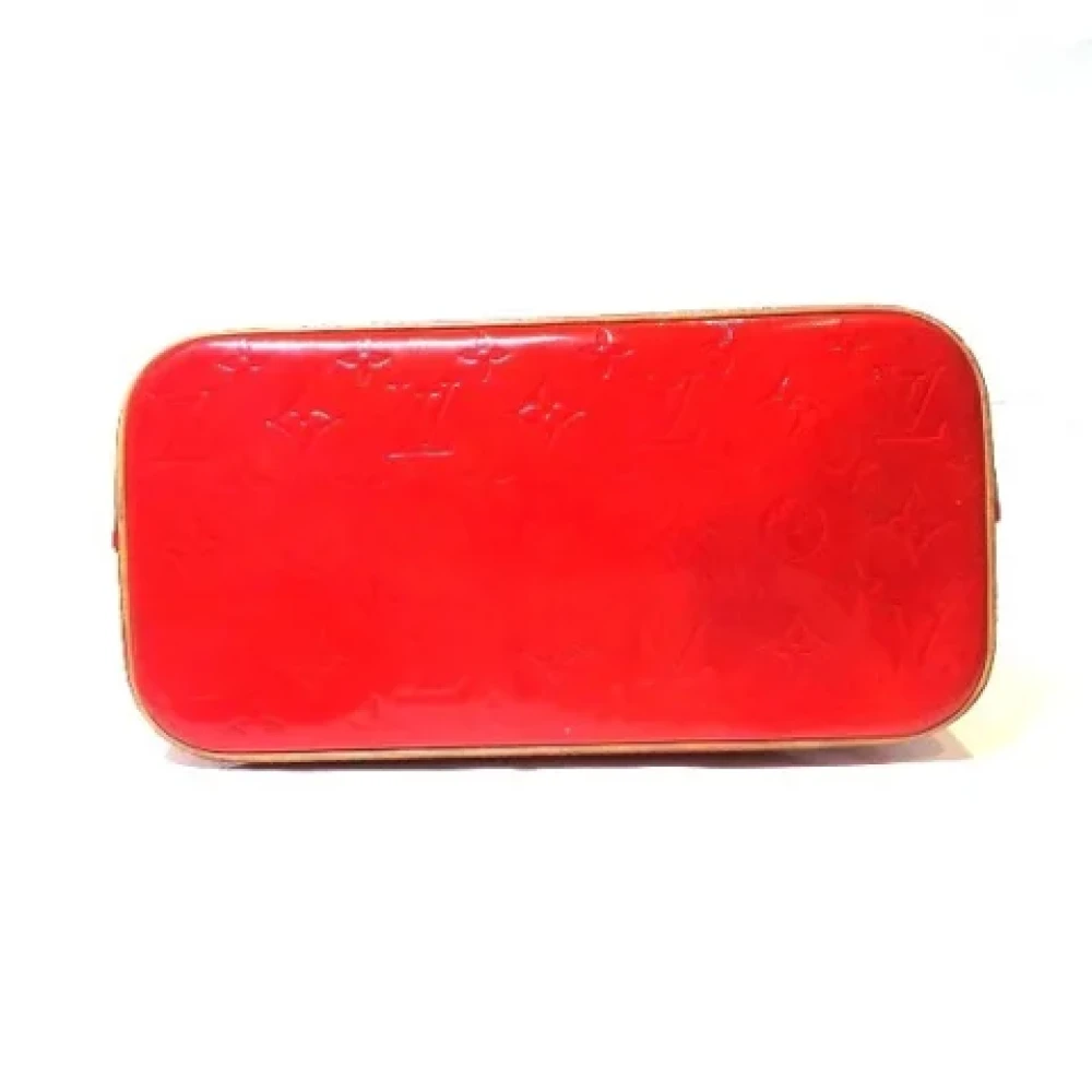 Louis Vuitton Vintage Pre-owned Leather handbags Red Dames