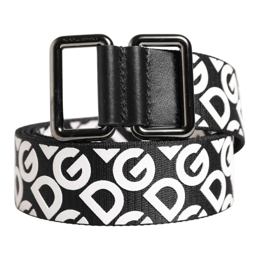 Dolce & Gabbana White Belts, Male, One Size, Gorgeous Belt