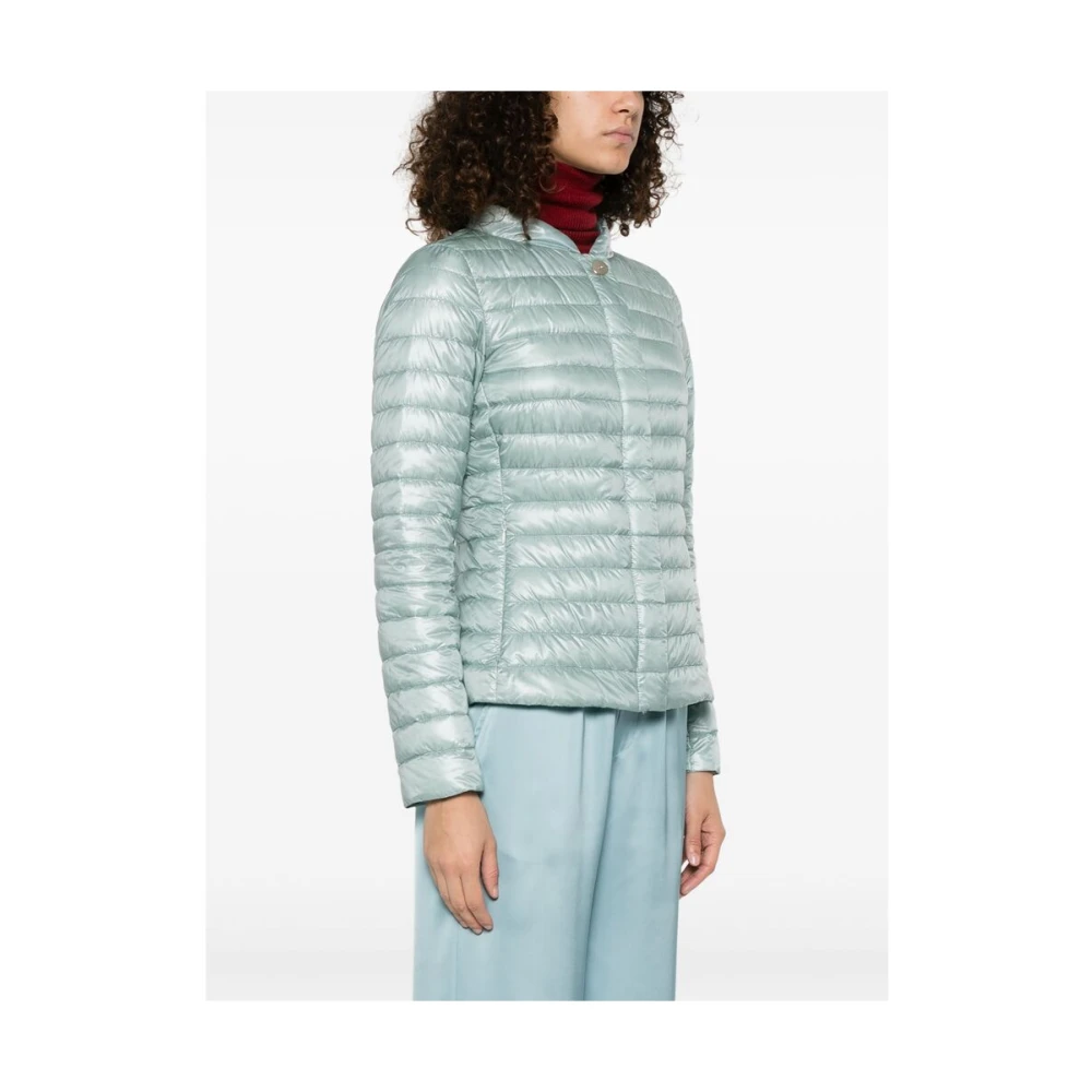 Herno Zip-Front Donsjas Blue Dames