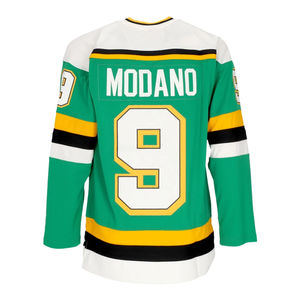 Mitchell & Ness Vintage NHL Hockey Jack Modano Groen Green Heren