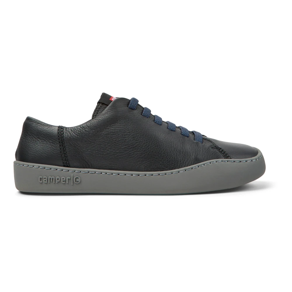 Camper Women's Black Sneakers, 4 Uk, Peu Touring Trainers