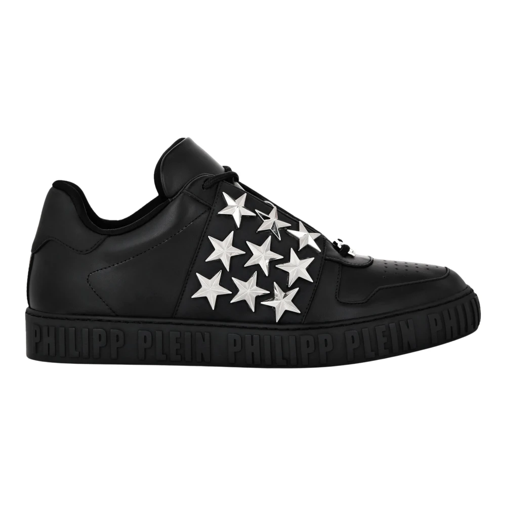 Philipp Plein Runner Stars unisex Schoenen Zwart
