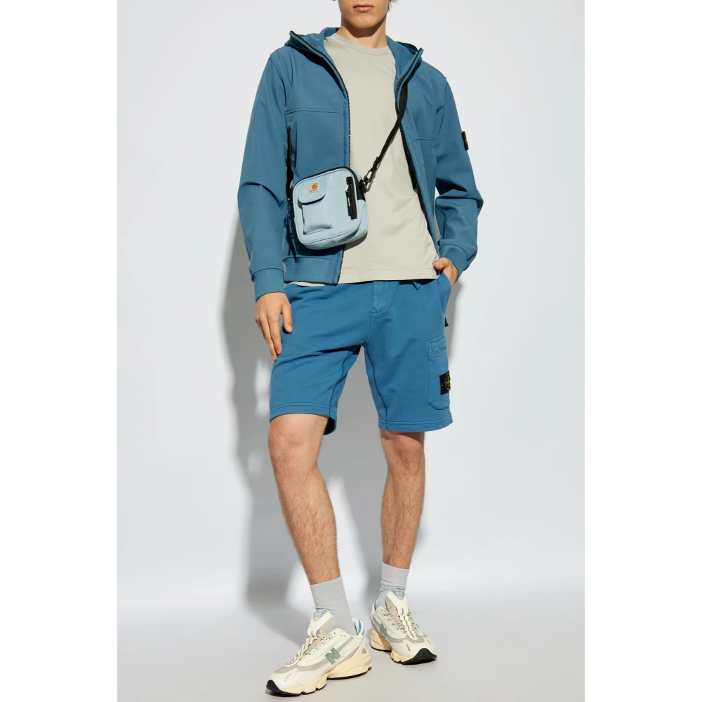 Stone Island Capuchonjas Blue Heren