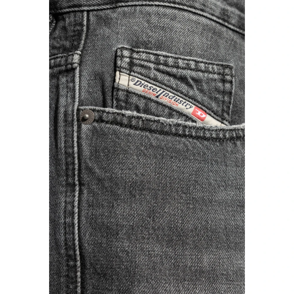 Diesel Jeans 2001 D-Macro L.30 Gray Heren