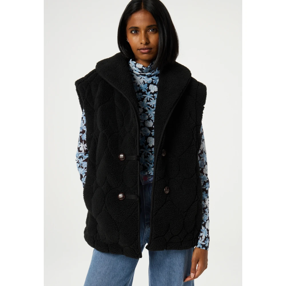 Fabienne Chapot Merlin Gilet Black Dames