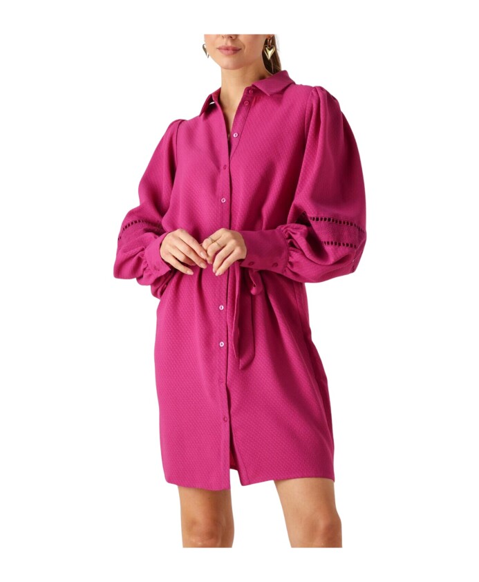 roze-dalila-mini-jurk