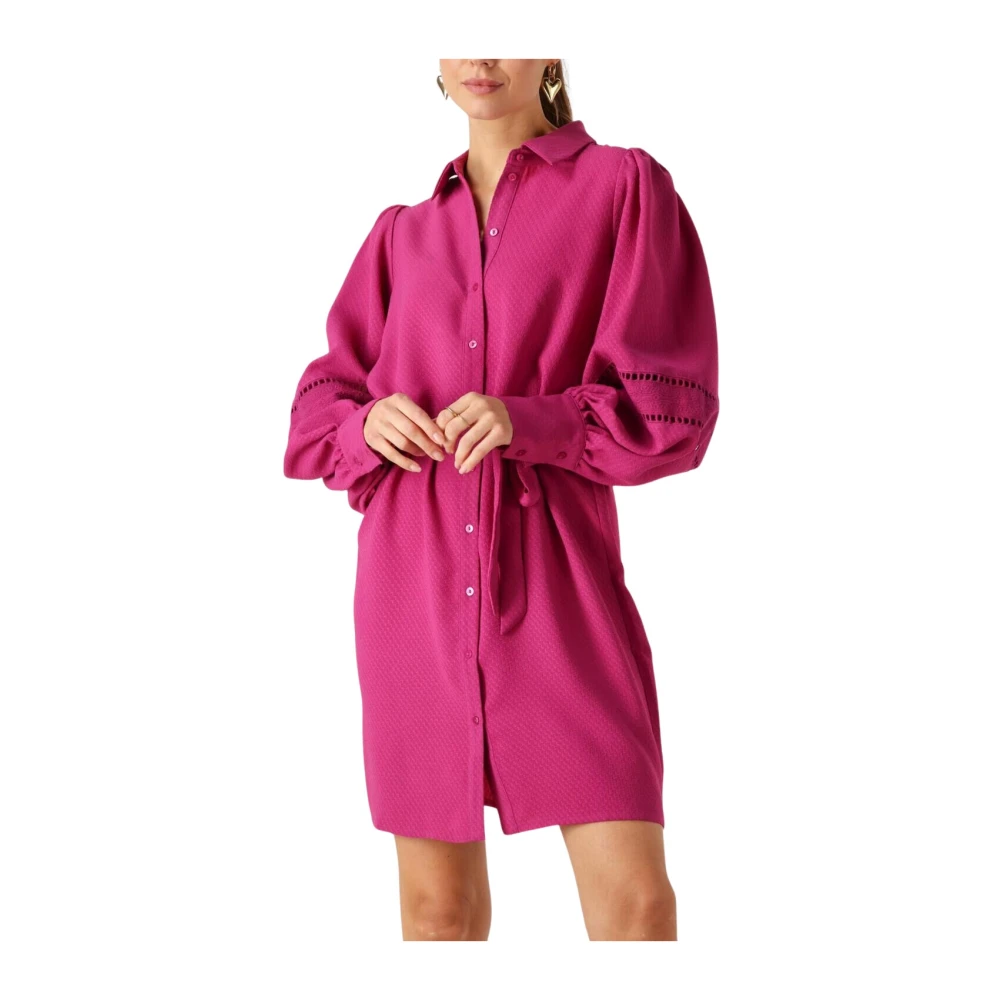 Freebird Roze Dalila Mini Jurk Pink Dames