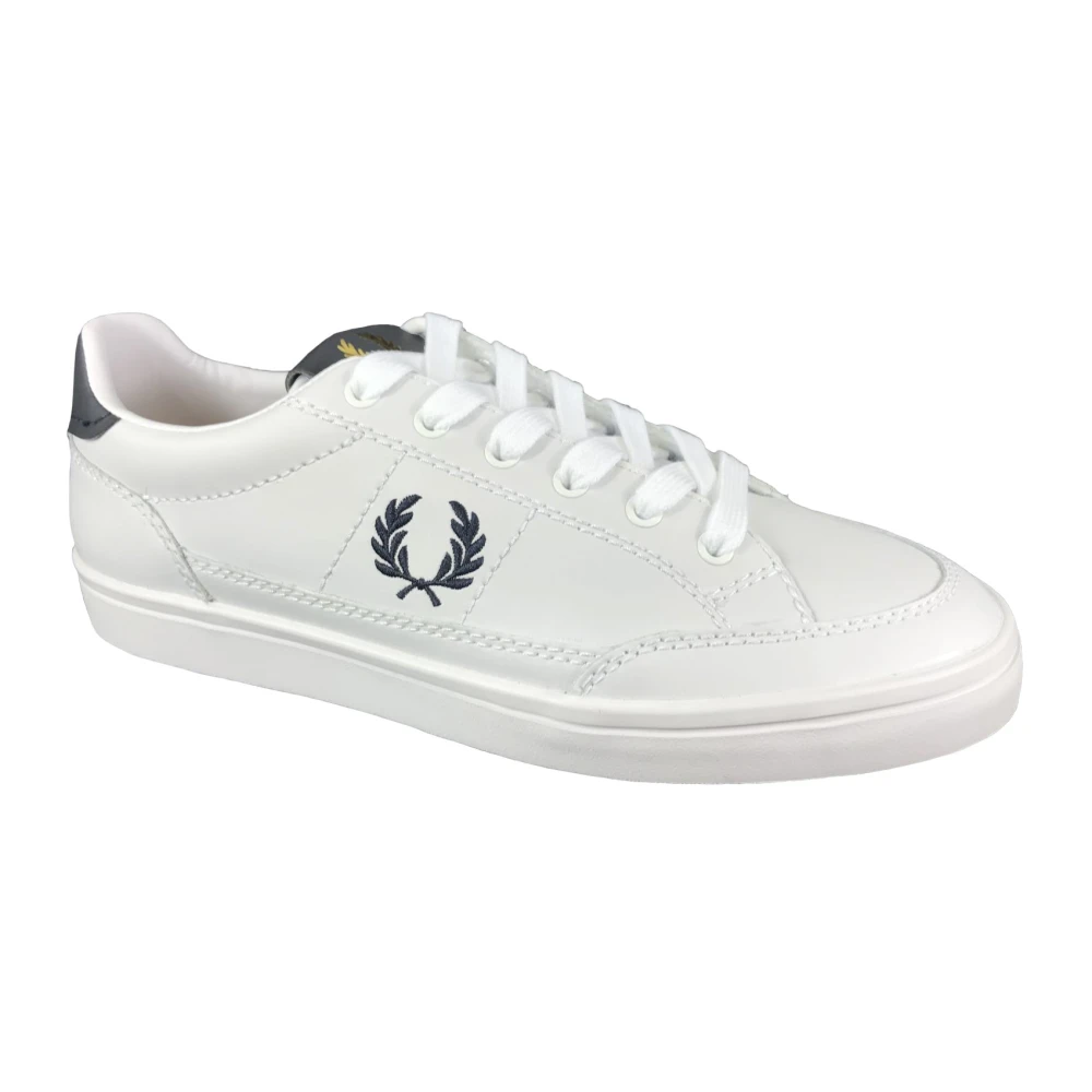 Fred Perry Low Top Athletic Sneakers Heren Schoenen Wit