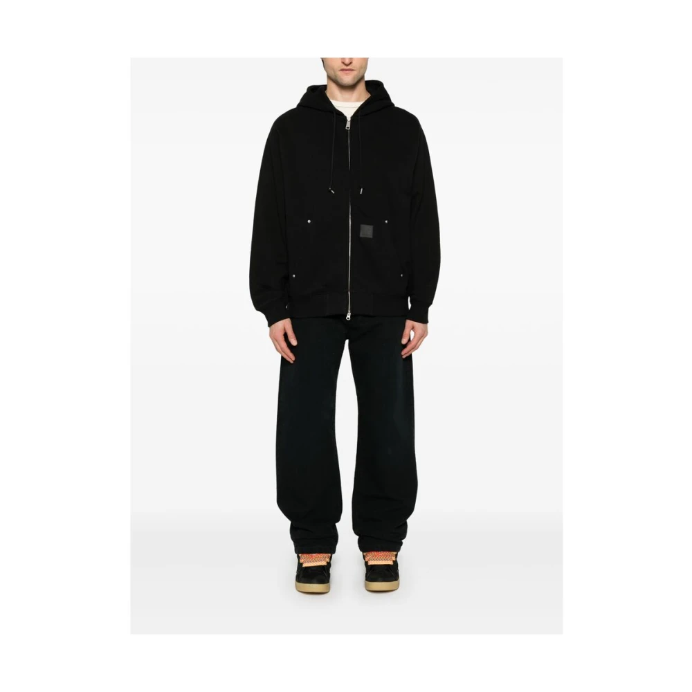Carhartt WIP Zwarte Klassieke Five-Pocket Jeans Black Heren