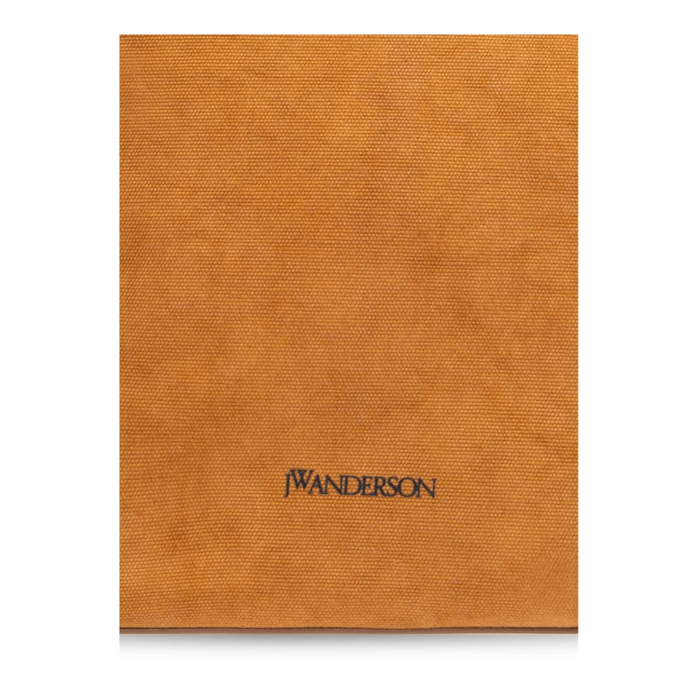 JW Anderson Hoek Shopper Tas Brown Dames