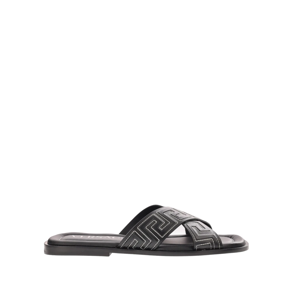 Shoes > Flip Flops & Sliders > Sliders - - Versace - Modalova