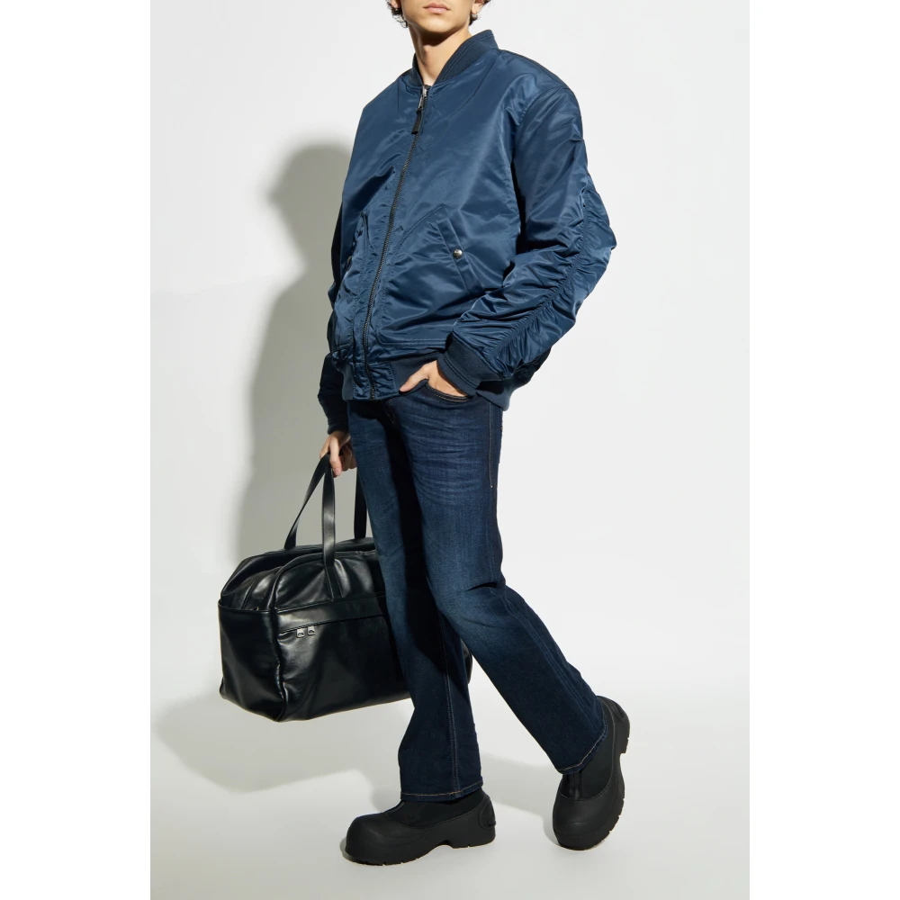 Diesel Omkeerbare J-Held bomber Blue Heren