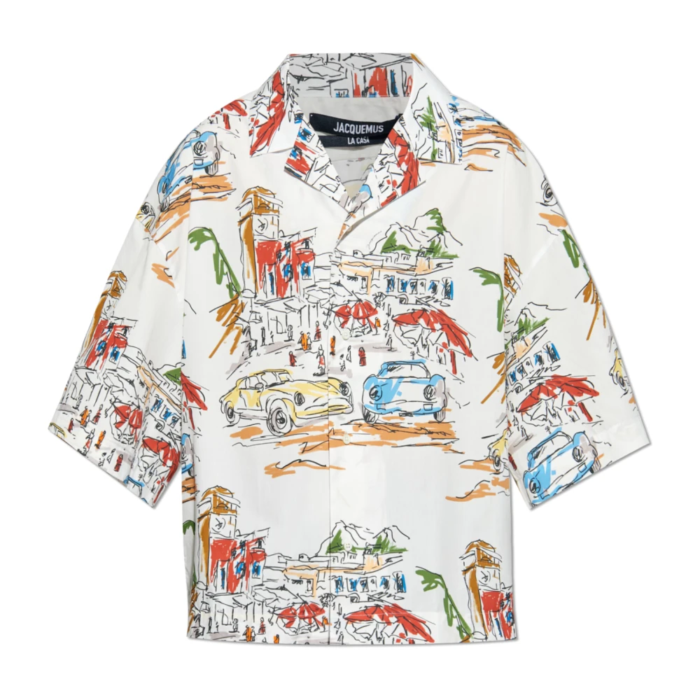 Shirts > Short Sleeve Shirts - - Jacquemus - Modalova