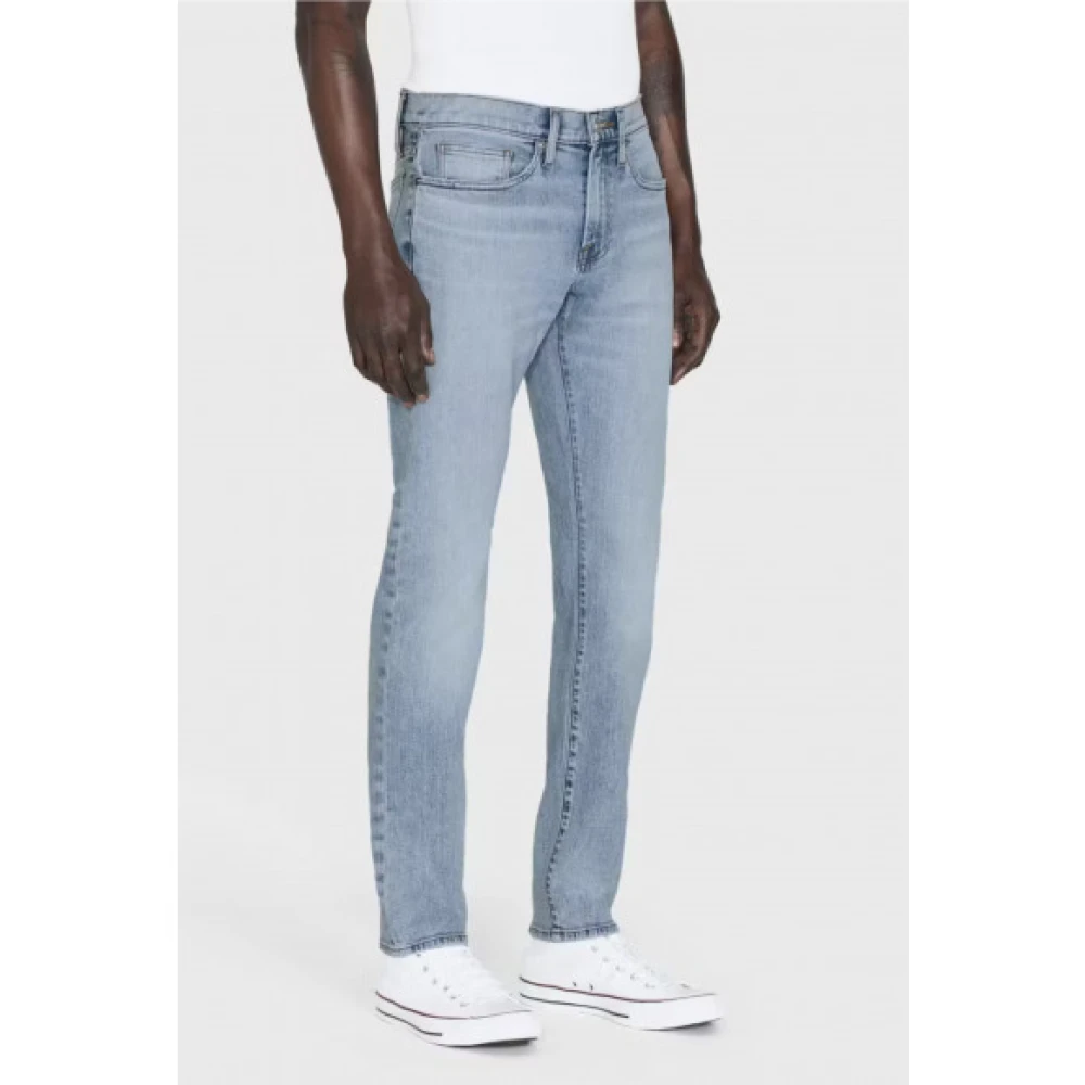 Frame Slim Straight Jeans in La Jolla Blue Heren