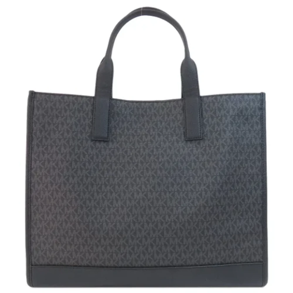 Michael Kors Pre-owned Plastic totes Black Dames