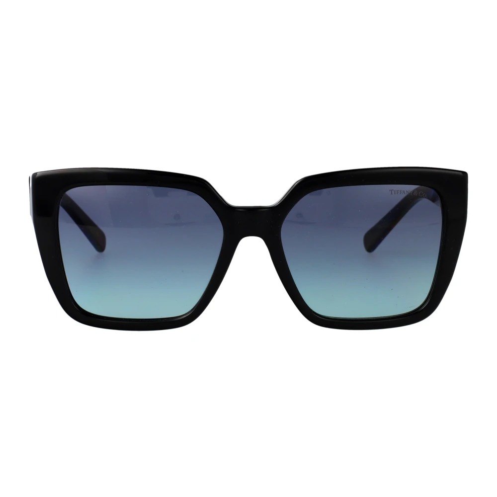 Tiffany , Sunglasses, Female, Black, 55 Mm, Tf 4235 Sunglasses - Image 3