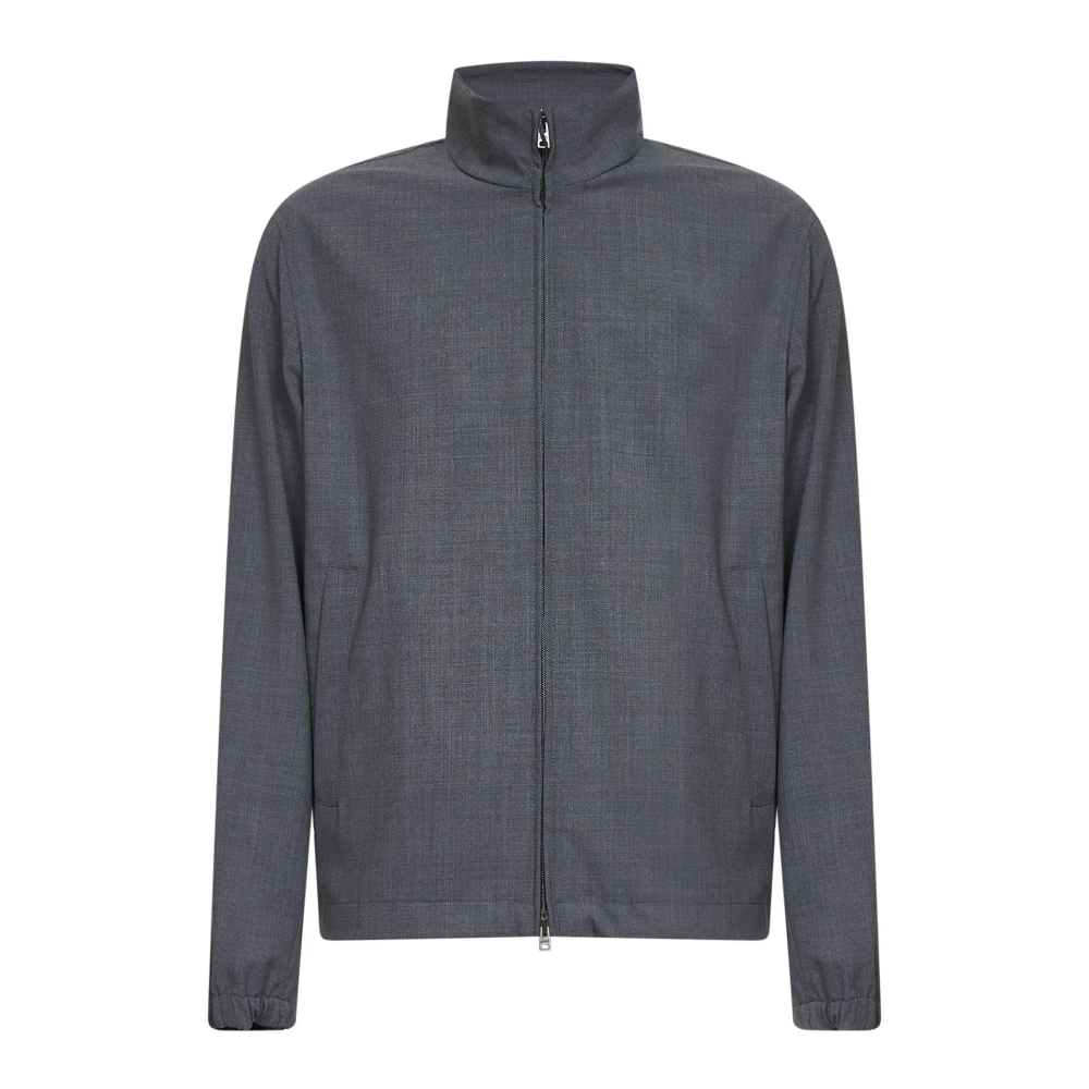Herno Men's Gray Light Jackets, M, Light Jacket