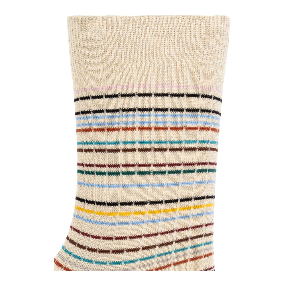 Paul Smith Driepak katoenen sokken met lurex draad Multicolor Dames