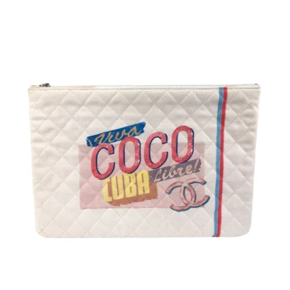 Pre-owned > Pre-owned Bags > Pre-owned Clutches - - Chanel Vintage - Modalova