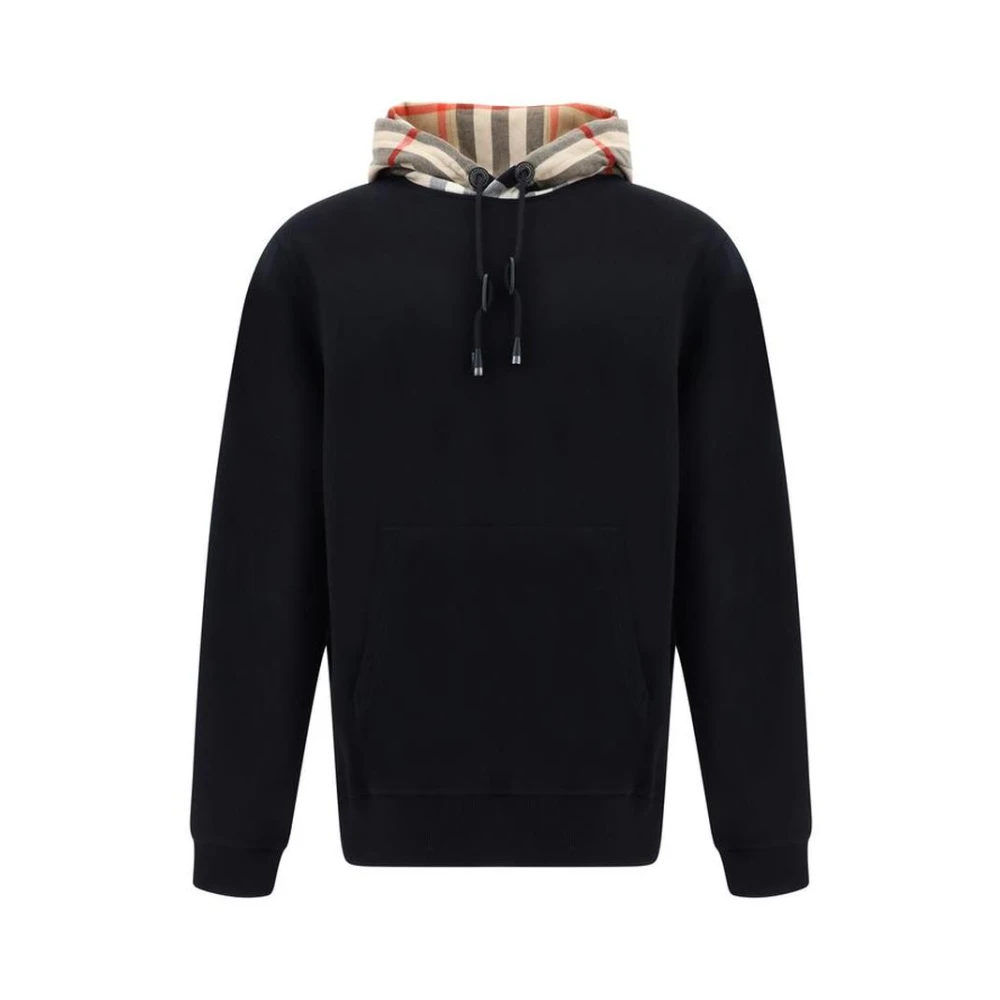 Burberry Men's Black Samuel Hoodie - Hoodies - M- Sweatshirts & Hoodies