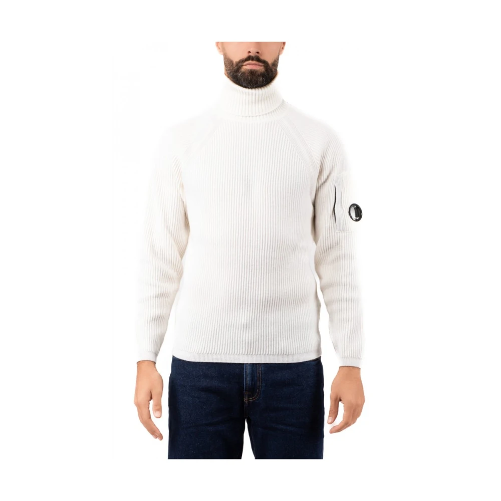 C.P. Company Herenoverhemd Stijlvol Ontwerp White Heren