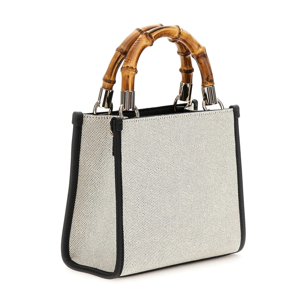 Guess Stijlvolle Handtas met Schouderband Kerima Black Dames