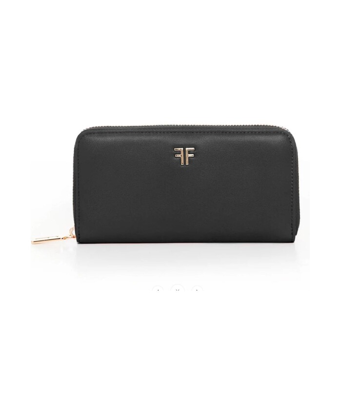 black-zip-around-wallet-donna
