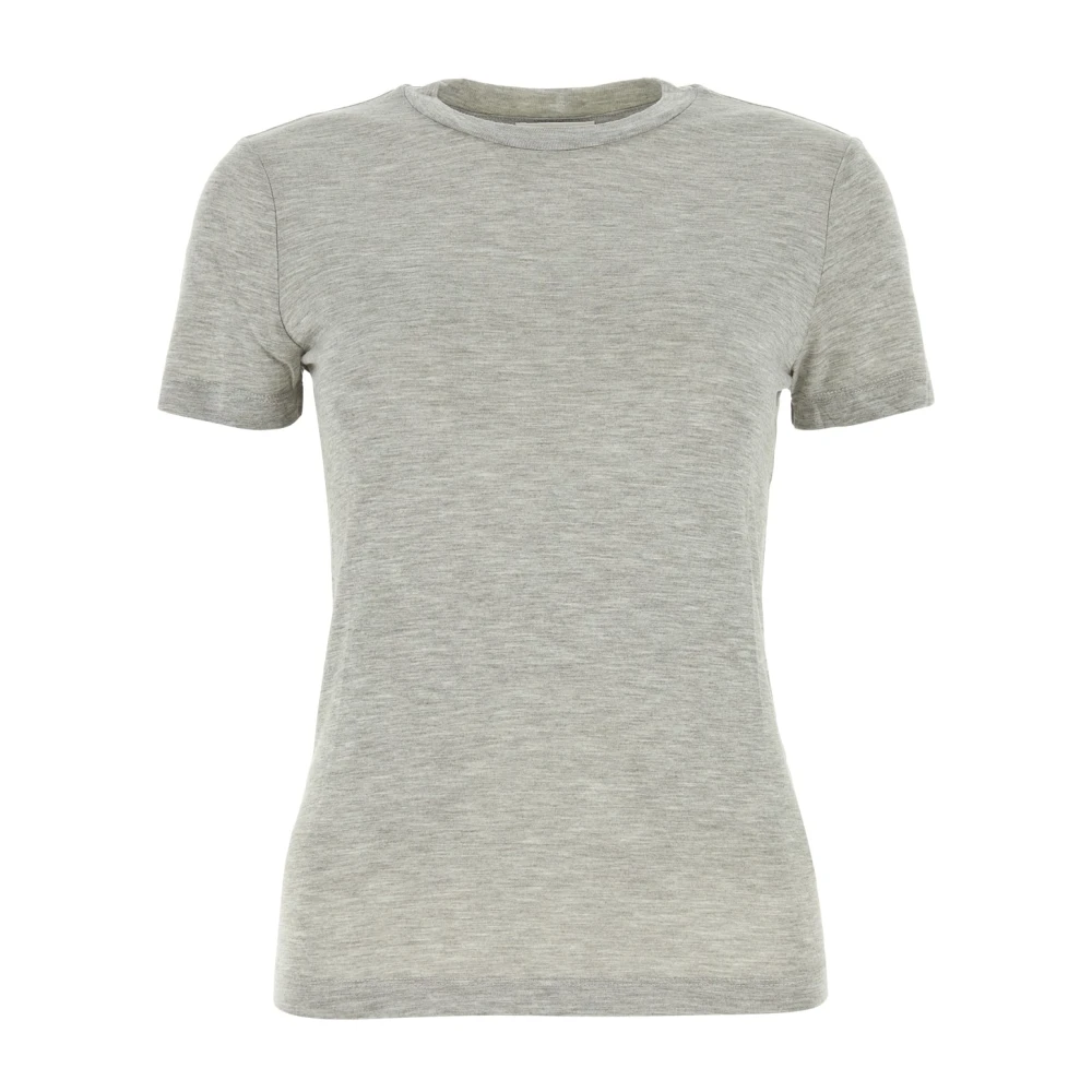 Agolde Kliek T-Shirt Gray Dames