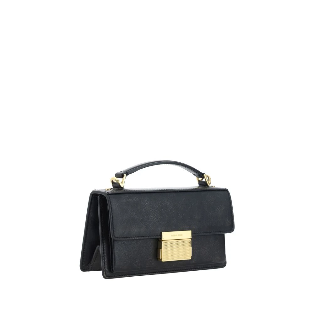 Golden Goose Venezia Kleine Leren Handtas Black Dames