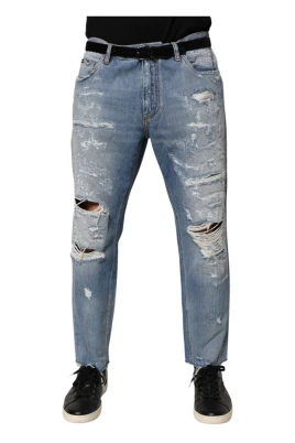 Jeans med slitningar / Ripped Denim Jeans