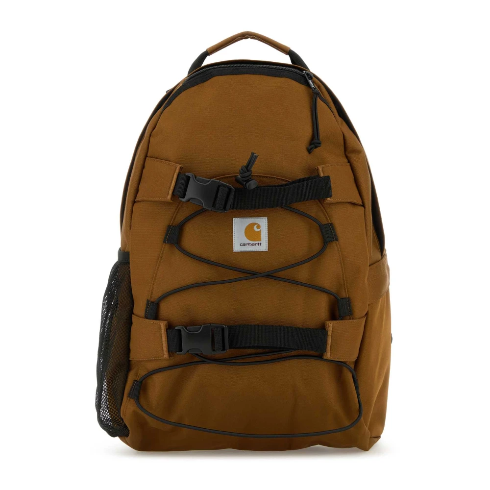 Carhartt WIP Canvas Kickflip Rugzak Brown Heren