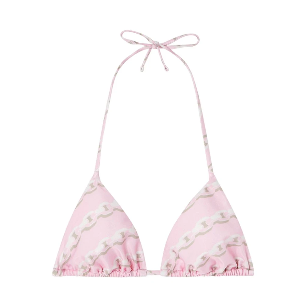 Versace Rosa Zwemkleding Collectie Pink Dames