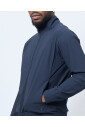 pull-technique-bleu-avec-fermeture-eclair
